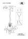 Люстра Trio Reality R11073000 Luster