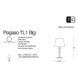 Настольная лампа Ideal Lux PEGASO 059259