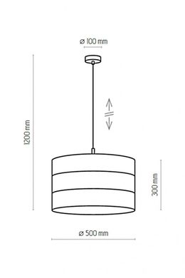 Люстра TAGO BK TK-Lighting 3211