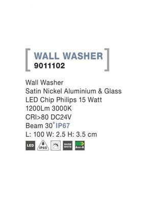 Уличный светильник WALL WASHER Nova Luce 9011102