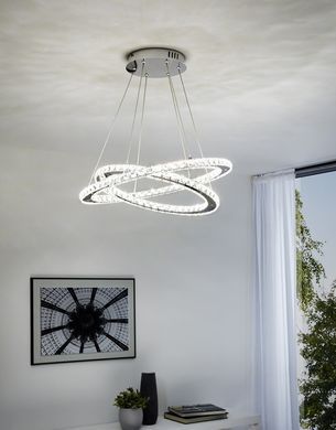 Кришталева люстра Eglo VARRAZO 31667