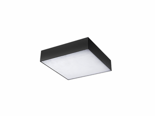 Потолочный светильник AZzardo MONZA SQUARE 40 AZ2274 (SHS574000-50-BK)