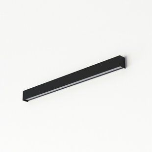 Настенный светильник Nowodvorski 7594 STRAIGHT WALL LED BLACK M