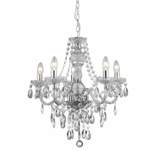 Люстра Searchlight Marie Theresa 8885-5CL
