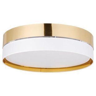 Люстра Tk-Lighting Hilton 4773 White/Gold