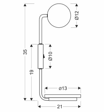 Бра Candellux 21-76878 Ponio