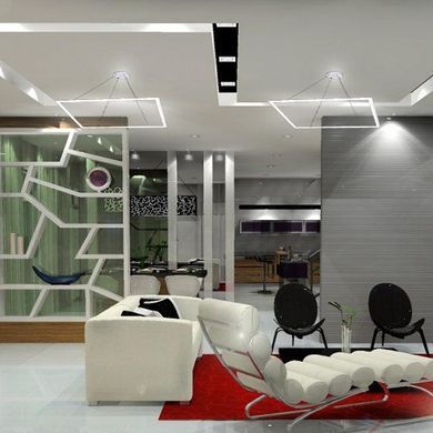 Світлодіодна LED панель розбірна ЄВРОСВІТЛО 000059354 4750 Lm 6400 K 50 Вт