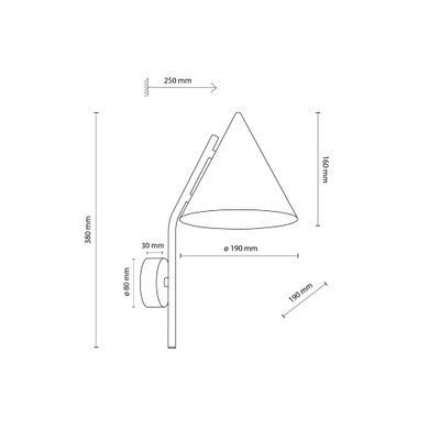 Бра TK Lighting 10041 CONO