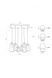 Люстра MARCO SILVER 5 TK-Lighting 3359