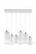 Люстра MARCO SILVER 5 TK-Lighting 3359