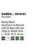 Настольная лампа GABBIA Nova Luce 9818161