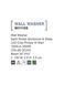 Уличный светильник WALL WASHER Nova Luce 9011102