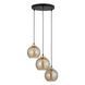 Люстра TK LIGHTING 4637 DEVI AMBER