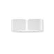 Настінний світильник CLIP AP2 MINI BIANCO Ideal Lux 049236