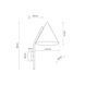 Бра TK Lighting 10041 CONO