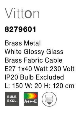Люстра VITTON Nova Luce 8279601
