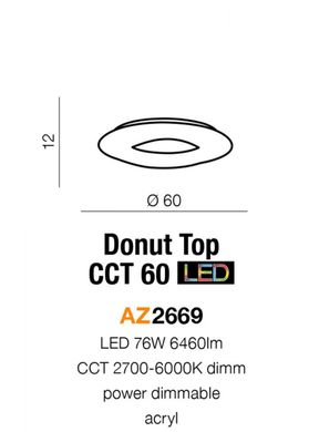 Люстра AZzardo DONUT TOP CCT 60 AZ2669