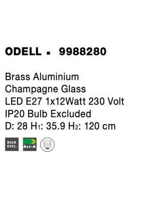 Люстра ODELL Nova Luce 9988280