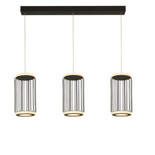 Люстра Searchlight CIRCOLO 54212-3BK