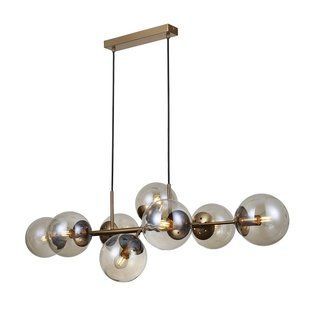 Люстра Italux PND-1098-8-HB Molite