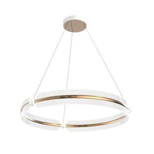 Люстра Italux PND-62738-53W-3K-GD Faris