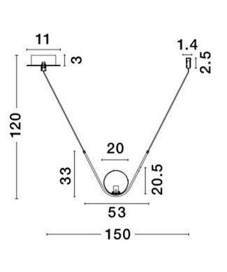 Люстра VITTON Nova Luce 8279601