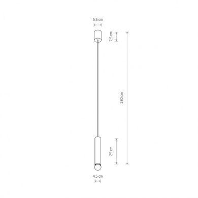 Люстра Nowodvorski 7851 BATON SOLID BRASS M ZWIS