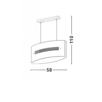 Люстра Thelta Nova Luce 7310602