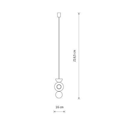 Люстра Nowodvorski 11174 DROPS