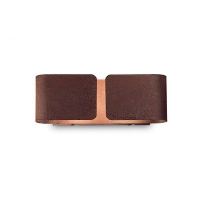 Настенный светильник CLIP AP2 MINI CORTEN Ideal Lux 170923