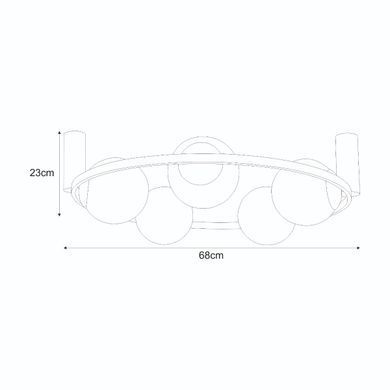 Люстра ORBIT 5009 Zuma Line