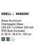 Люстра ODELL Nova Luce 9988280