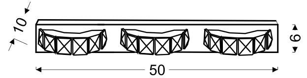 Настінний світильник Candellux 23-45324 SHIPI