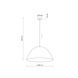 Люстра TK LIGHTING 4509 FARO
