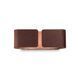 Настінний світильник CLIP AP2 MINI CORTEN Ideal Lux 170923