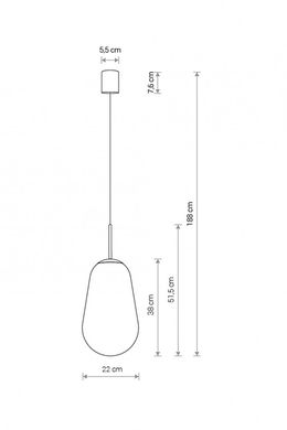 Люстра PEAR M Nowodvorski 8672