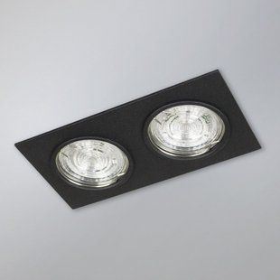 Точечный светильник Simple 2 SQ BK Imperium Light 380215.05.05