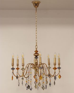 Люстра Edlin PL2416-8 Vanessa