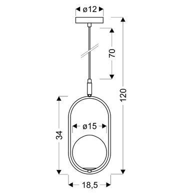 Люстра Candellux 31-10148 Cordel