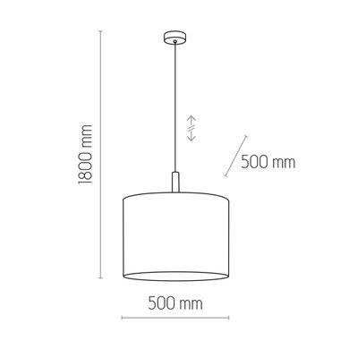 Люстра TK LIGHTING 6107 DEVA NATURE