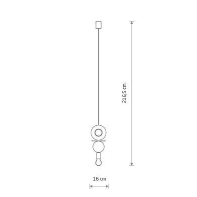 Люстра Nowodvorski 11175 DROPS