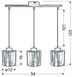 Люстра Candellux 33-59369 COX