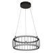 Люстра Searchlight CIRCOLO 54213-1BK