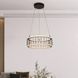 Люстра Searchlight CIRCOLO 54213-1BK
