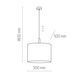 Люстра TK LIGHTING 6107 DEVA NATURE