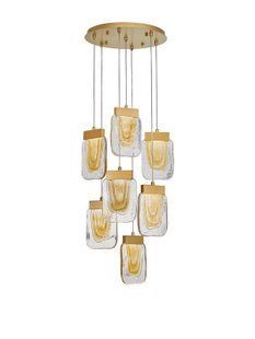 Люстра GRANI Nova Luce 9160287