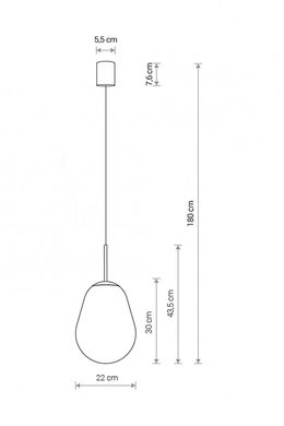 Люстра PEAR S Nowodvorski 8673