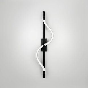 Настенный светильник LineF W201/600 BK