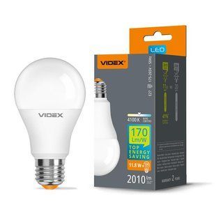 Лампа LED Videx VL-A60h-11274 28601 E27 11,8 Вт 4100K 2010Lm