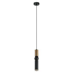 Люстра Italux PND-14290-1-BRO-BK Isidora